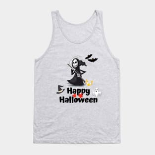 Happy halloween T-shirt, Halloween T-shirt. Tank Top